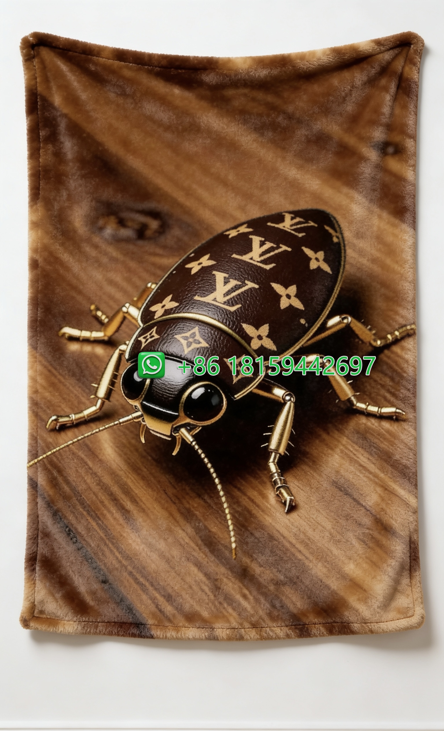 Louis Vuitton Throw Blankets